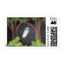 Alien Caught in a Spiders Web Stamp