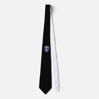Alien CEO Neck Tie by believer2012