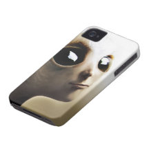 Alien Child iPhone 4 Covers