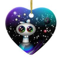 Alien child ornament (customizable!) ornaments