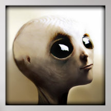 Alien Child Poster