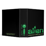 Alien Christian school/work binder