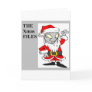 alien christmas greeting cards