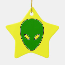 Alien Christmas Ornament