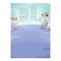 alien city personalized invite