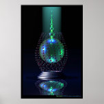 Alien Cocktail Print