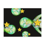aLiEn Congratulations Postcard!