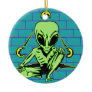 Alien Coverup Christmas Ornaments