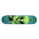 Alien Coverup Skate Board