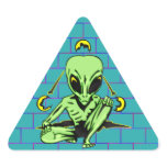Alien Coverup Sticker