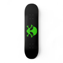 Alien Crossbones Stealth Skate Deck