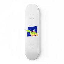 Alien Cruising By Skate Board Decks