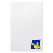 Alien Cruising By Stationery