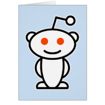 Alien de Reddit Carte