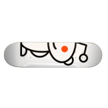 Alien de Reddit Planches À Roulettes