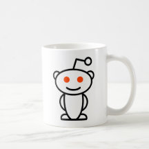 Alien de Reddit Tasse À Café