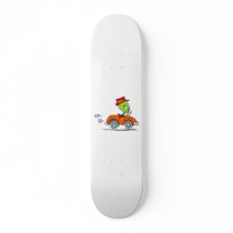 Alien Driver Skateboard Decks