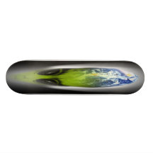 alien earth skate deck
