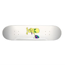 Alien Easter Bunny Skateboards