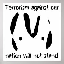 Alien emoticon 9/11 quotes posters