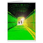 Alien Encounter Greeting Cards