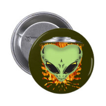Alien Encounters Button