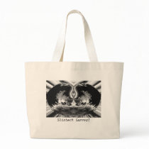 alien energy canvas bag