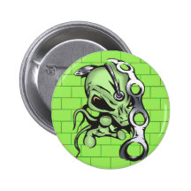Alien Enslaves Humans Pins