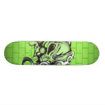 Alien Enslaves Humans Skateboard Deck