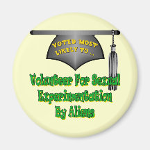 Alien Experiments Fridge Magnets
