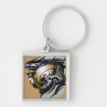 Alien Extraterrestrial Races Key Chains