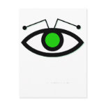 Alien Eye Postcard