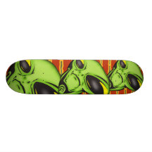 Alien Eyes Skate Decks