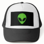 Alien face hat