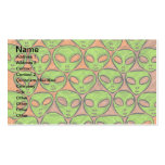 ALIEN FACES BUSINESS CARD