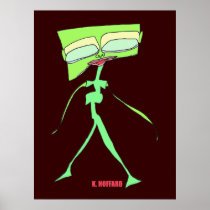 Alien Fashion Model