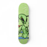 Alien Female Skate Decks