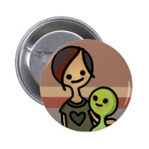 alien flair. buttons