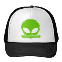 Alien [Foreigner] ★ Thai Language Script ★ Trucker Hat
