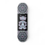 Alien Fractal Skateboard