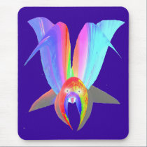 Alien From The Deep mousepads