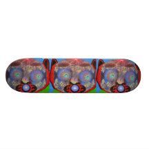 Alien Fun Skateboard