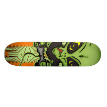 Alien Gamer Skateboard
