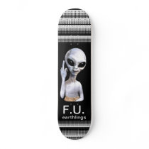 Alien Gesture - Skateboard
