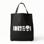aLiEn Grocery Tote Bags