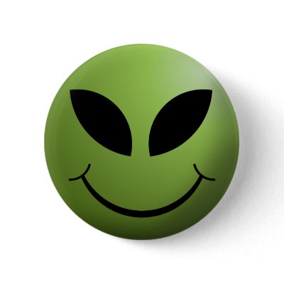 Alien Happy Smiley Face by starwolf