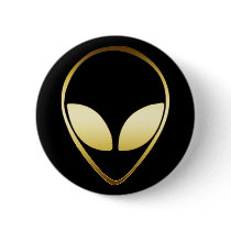 ALIEN HEAD PIN
