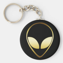 ALIEN HEAD KEYCHAINS