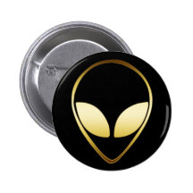 ALIEN HEAD PIN