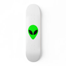 Alien Head Custom Skate Board